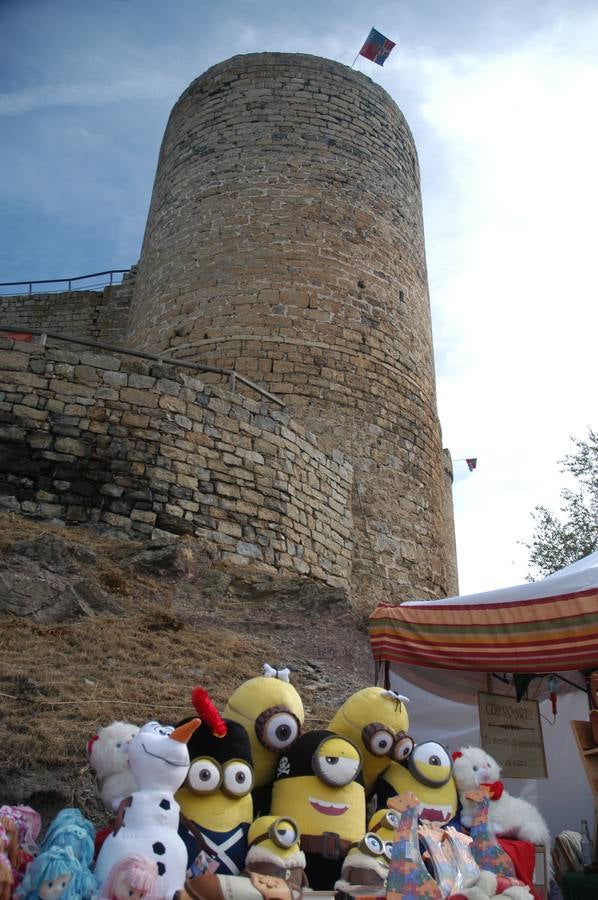 Cornago celebra el segundo día de la X edición de las Jornadas de Artesanía Medieval