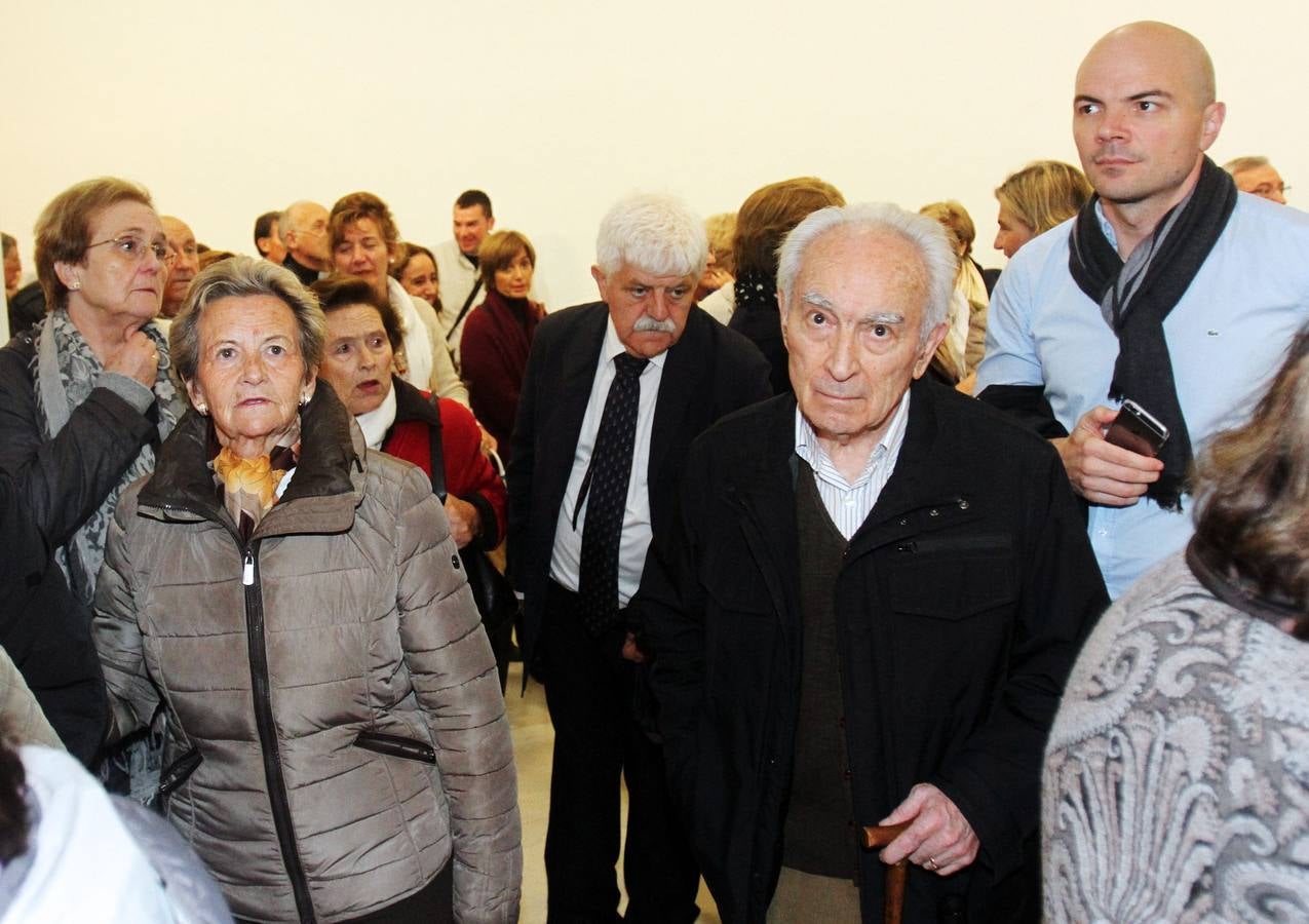 Inauguración en Logroño de la exposición sobre Escrivá de Balaguer, fundador del OPUS DEI