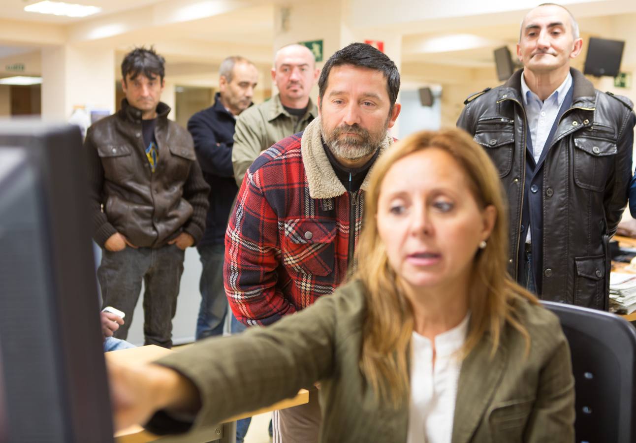 Visita de la Fundación Caritas-Chavicar a Diario LA RIOJA