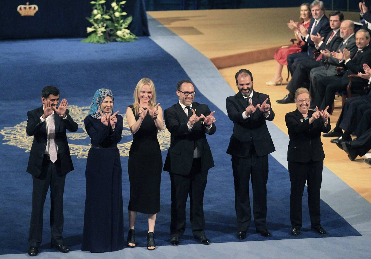 Ceremonia de los Premios Princesa de Asturias