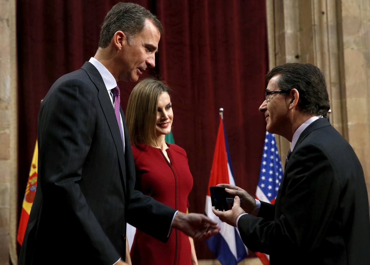 Ceremonia de los Premios Princesa de Asturias