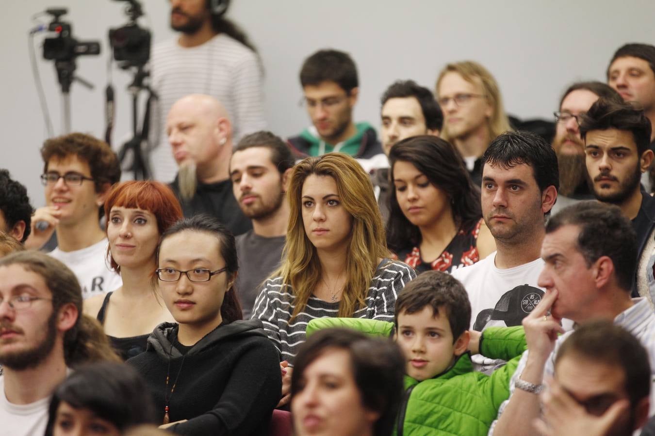 Baterías en la universidad