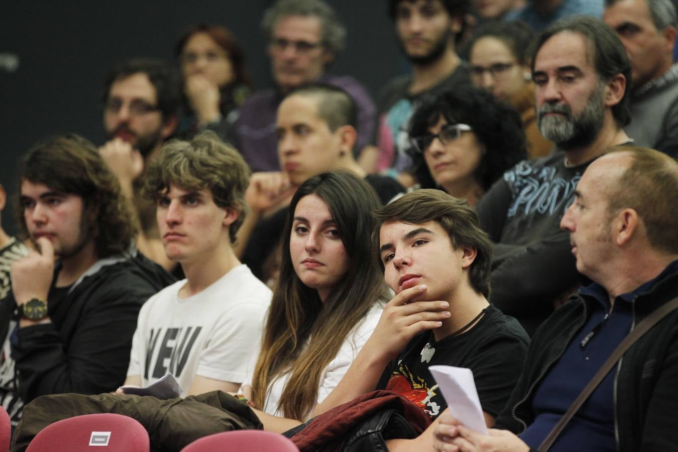 Baterías en la universidad