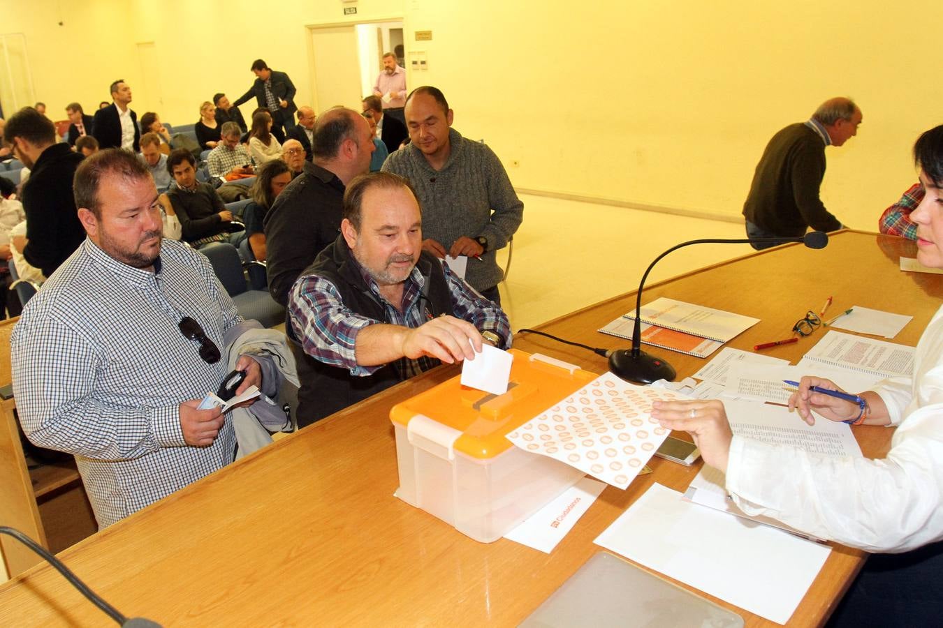 Elecciones en Ciudadanos