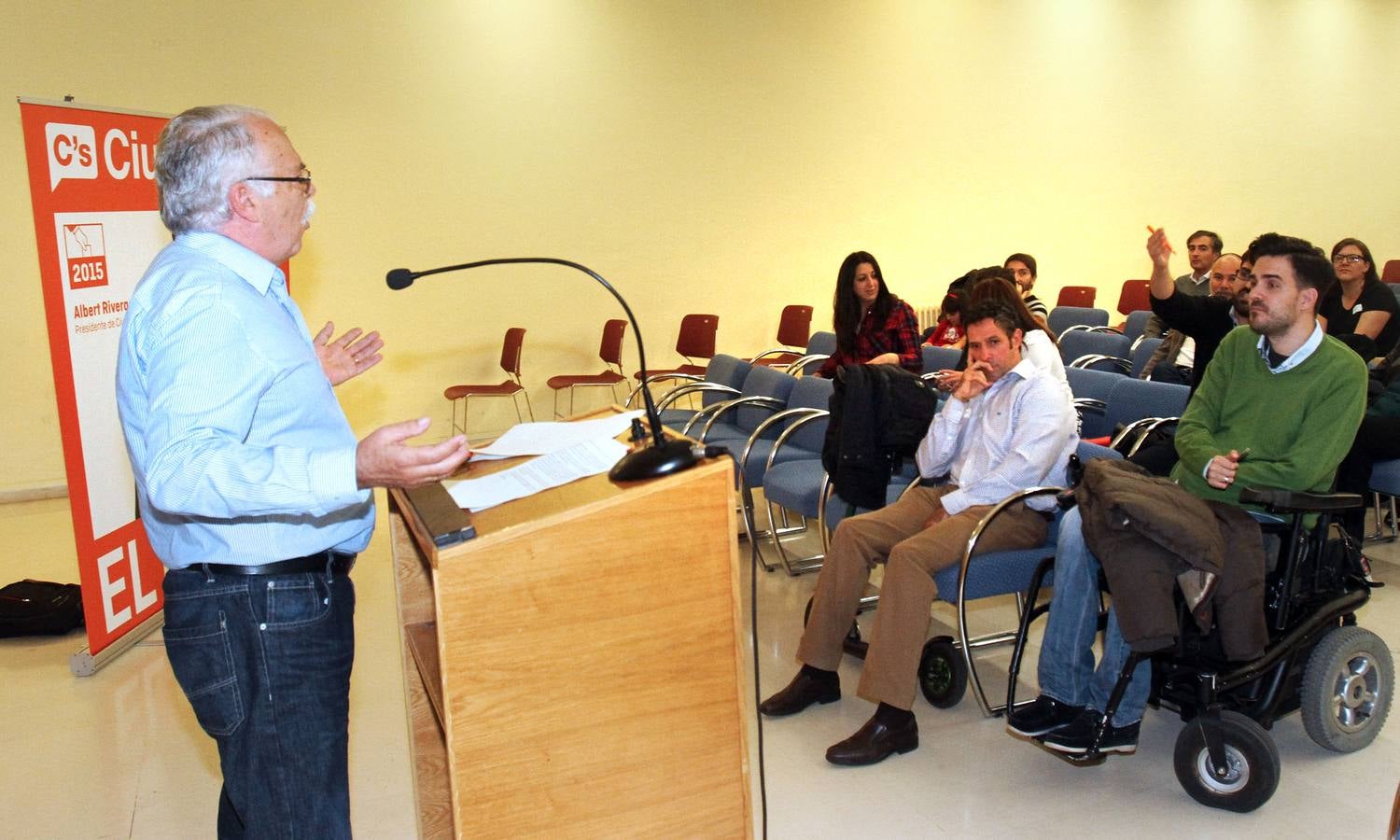 Elecciones en Ciudadanos