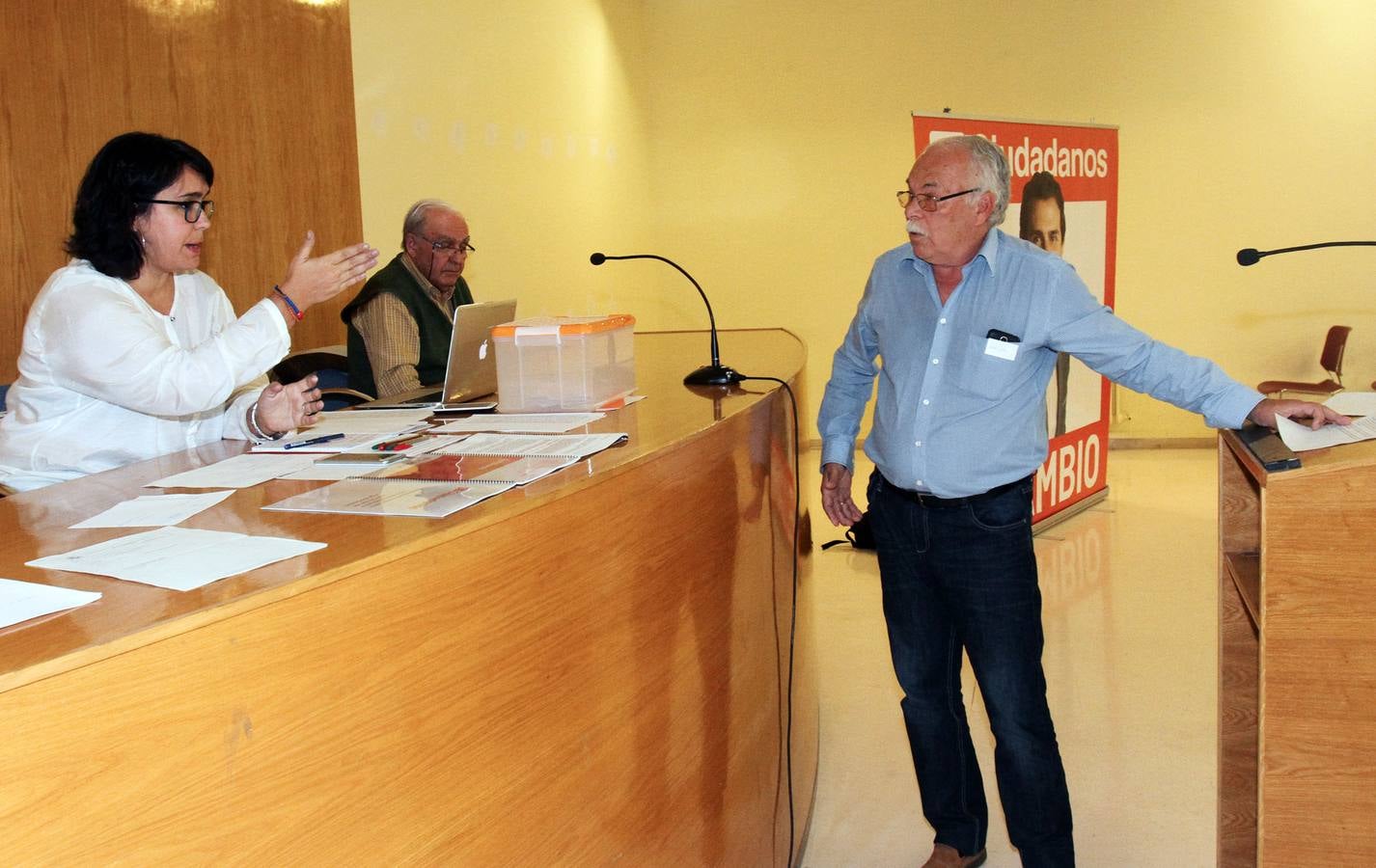 Elecciones en Ciudadanos