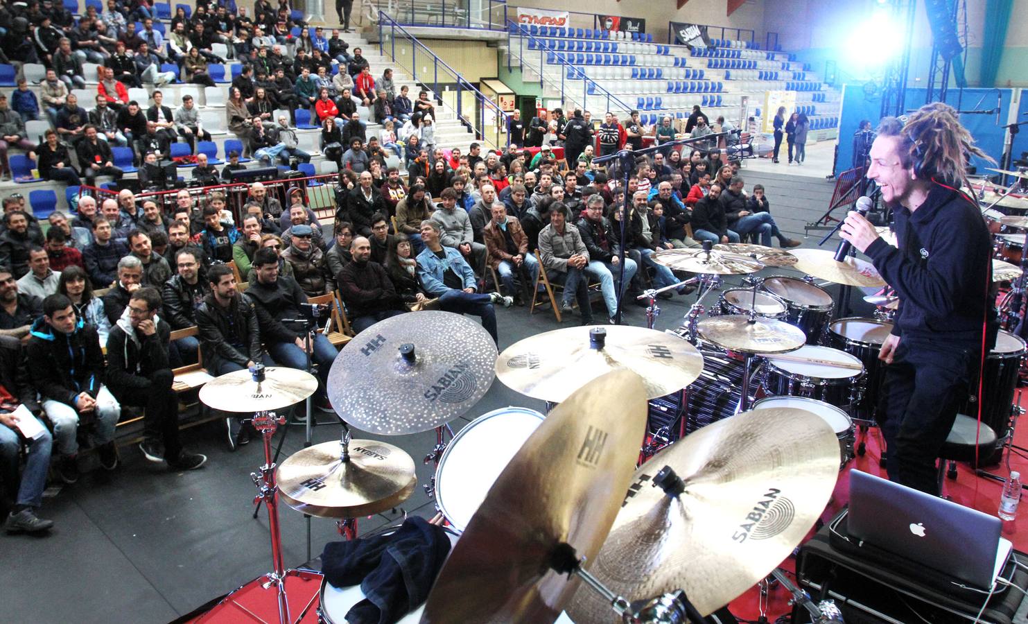 Drumming Festival: la masterclass