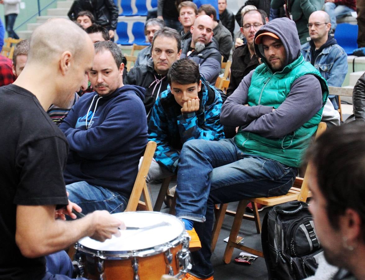 Drumming Festival: la masterclass