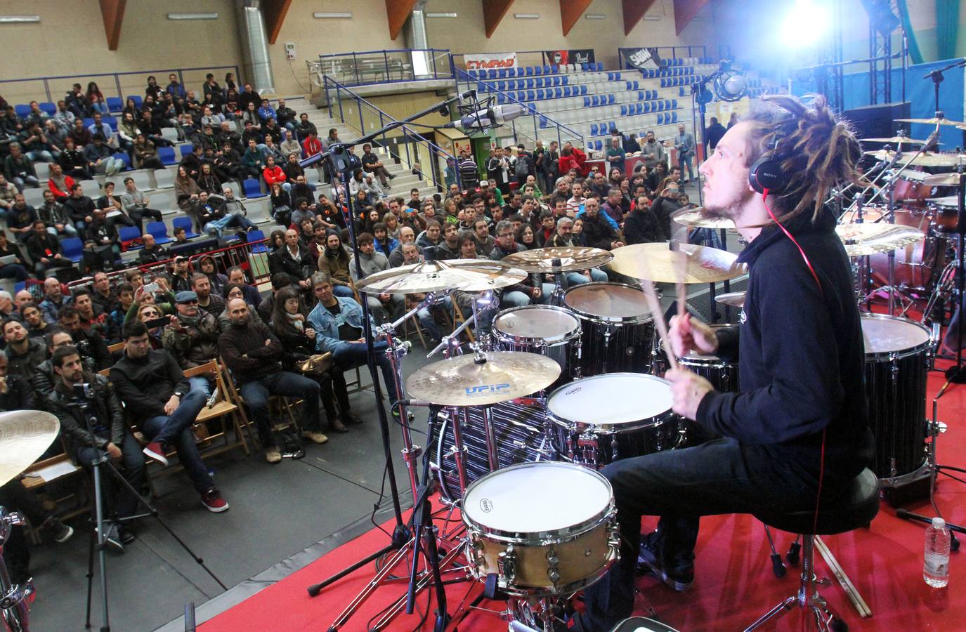 Drumming Festival: la masterclass