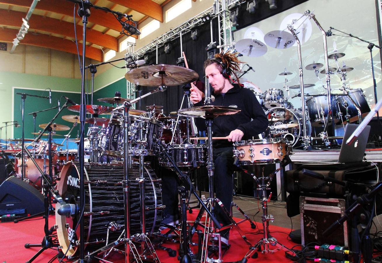 Drumming Festival: la masterclass