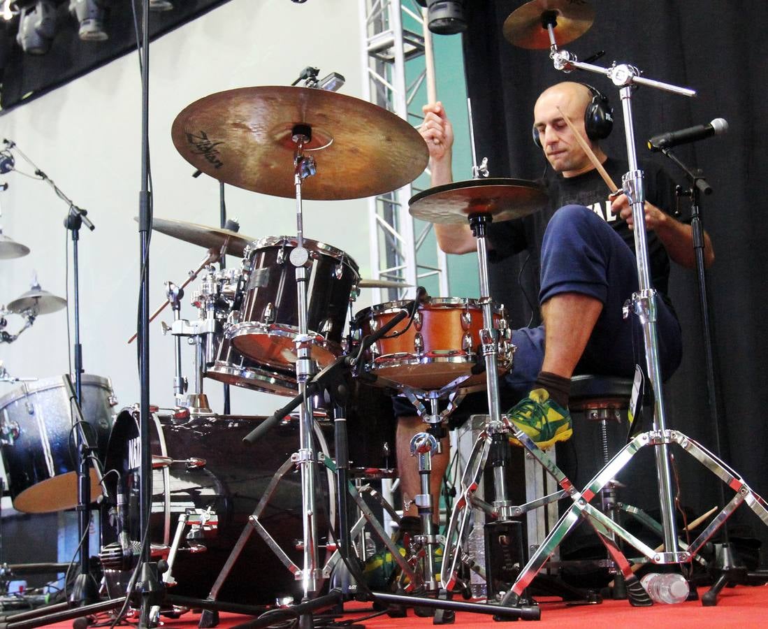 Drumming Festival: la masterclass