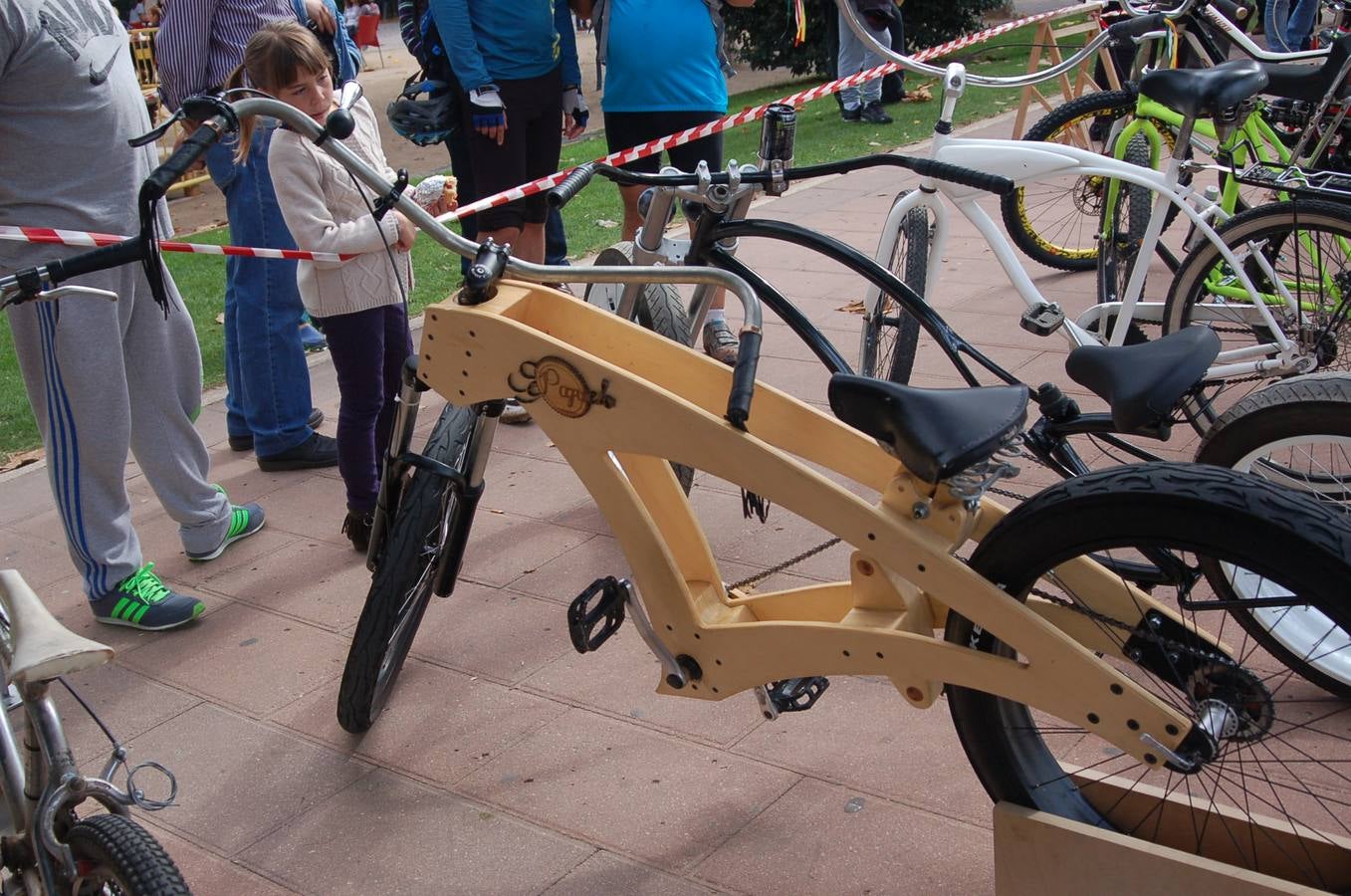 Fiesta de la bicicleta en Nájera