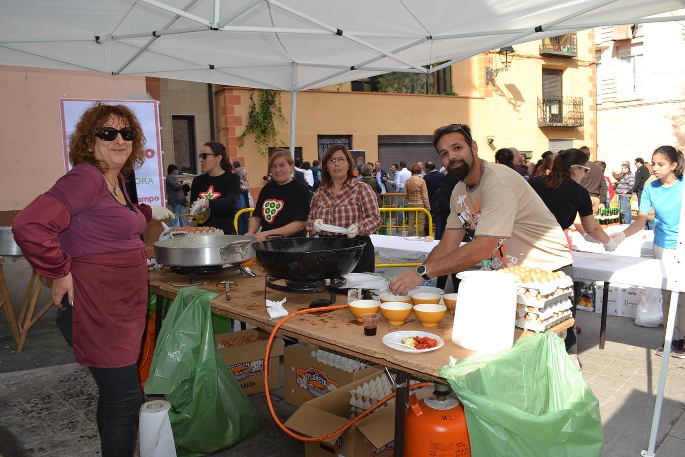 Festival del pimiento  en Nájera