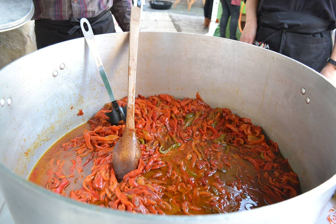 Festival del pimiento  en Nájera