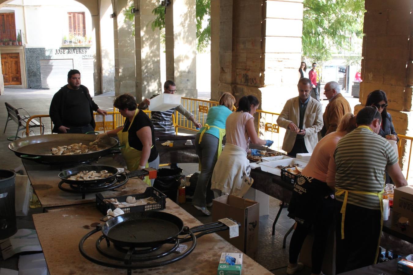 Jornada micológica en Alfaro