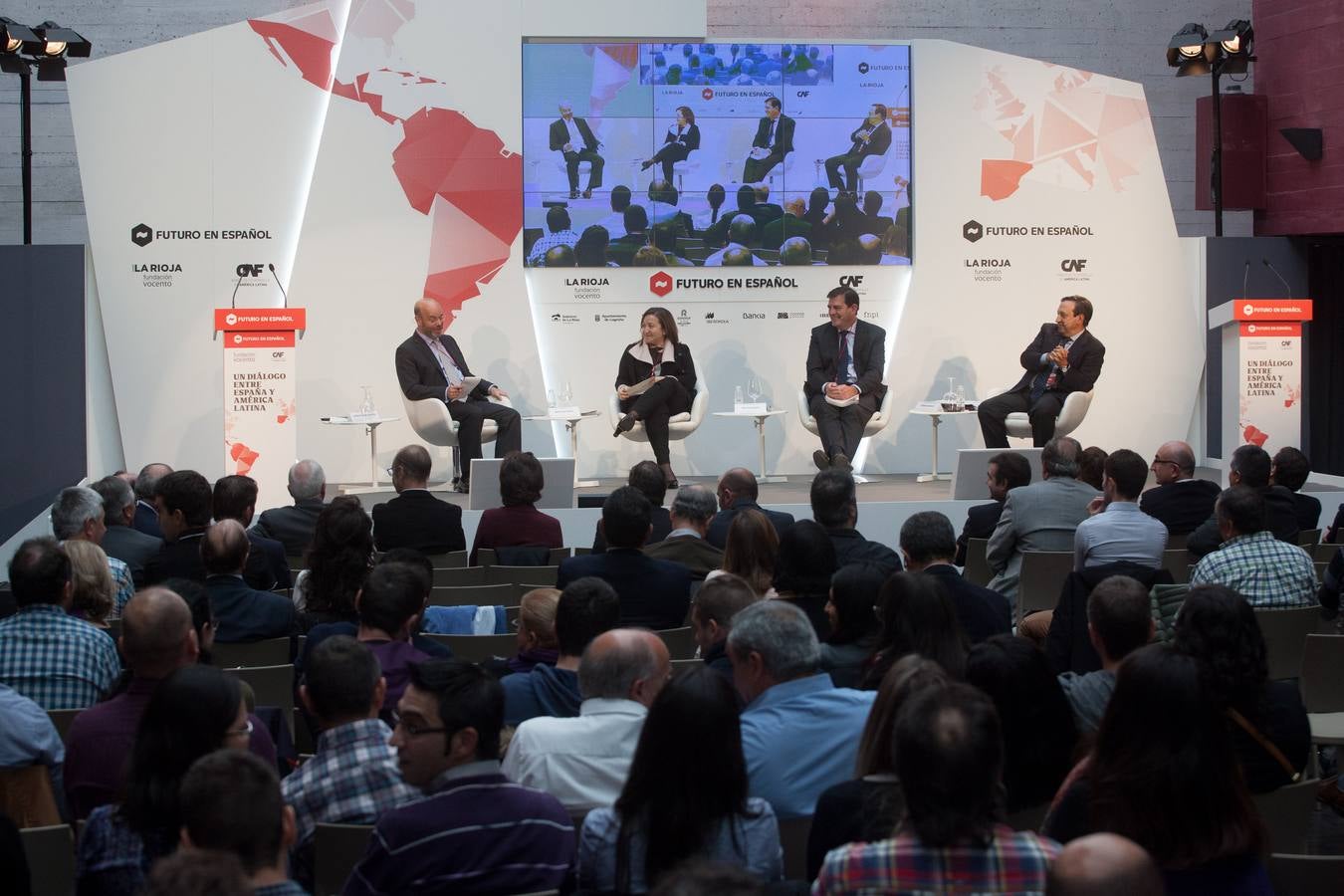 Jornada del viernes de Futuro en Español (I)