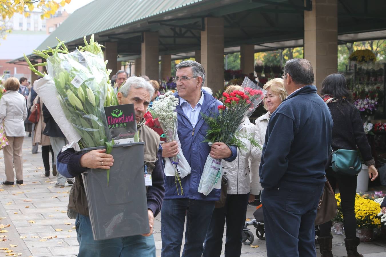 Abre el Mercado de las Flores