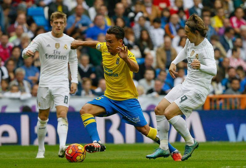Las mejores imágenes del Real Madrid-UD Las Palmas