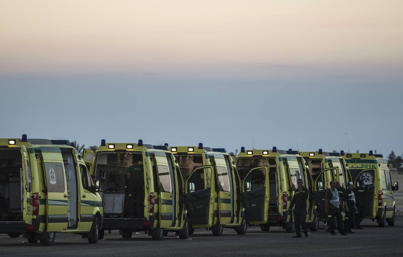 Tragedia aérea en el Sinaí