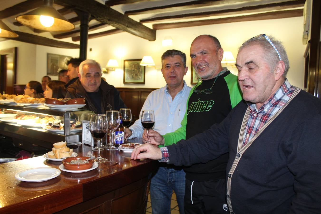 Báñez, de cazuelillas, setas y champis por Calahorra y Autol