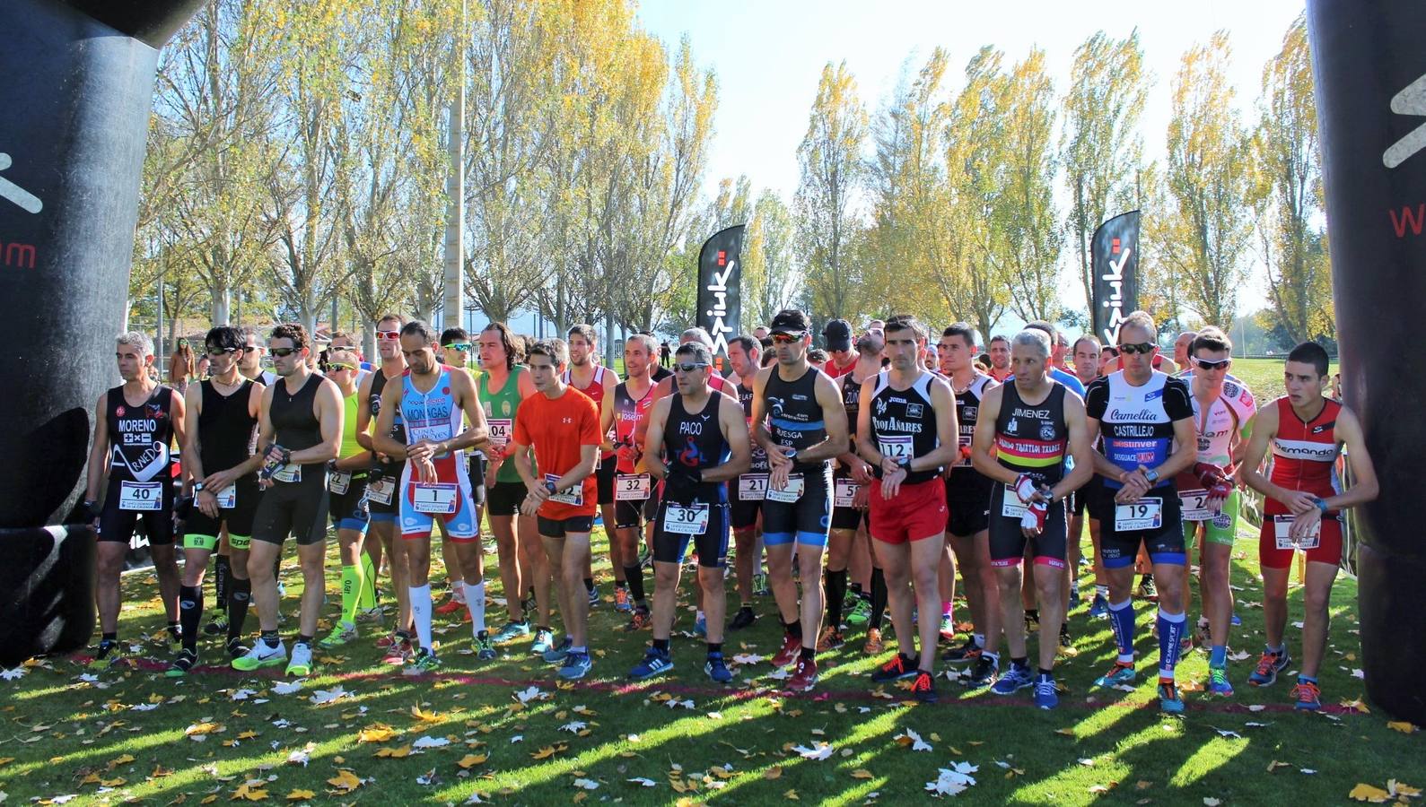 Alain Santamaría gana el X Duatlón Cros Valle del Oja