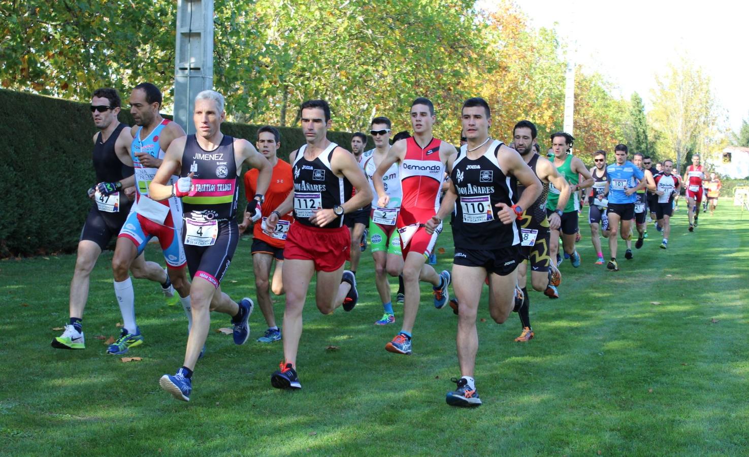 Alain Santamaría gana el X Duatlón Cros Valle del Oja