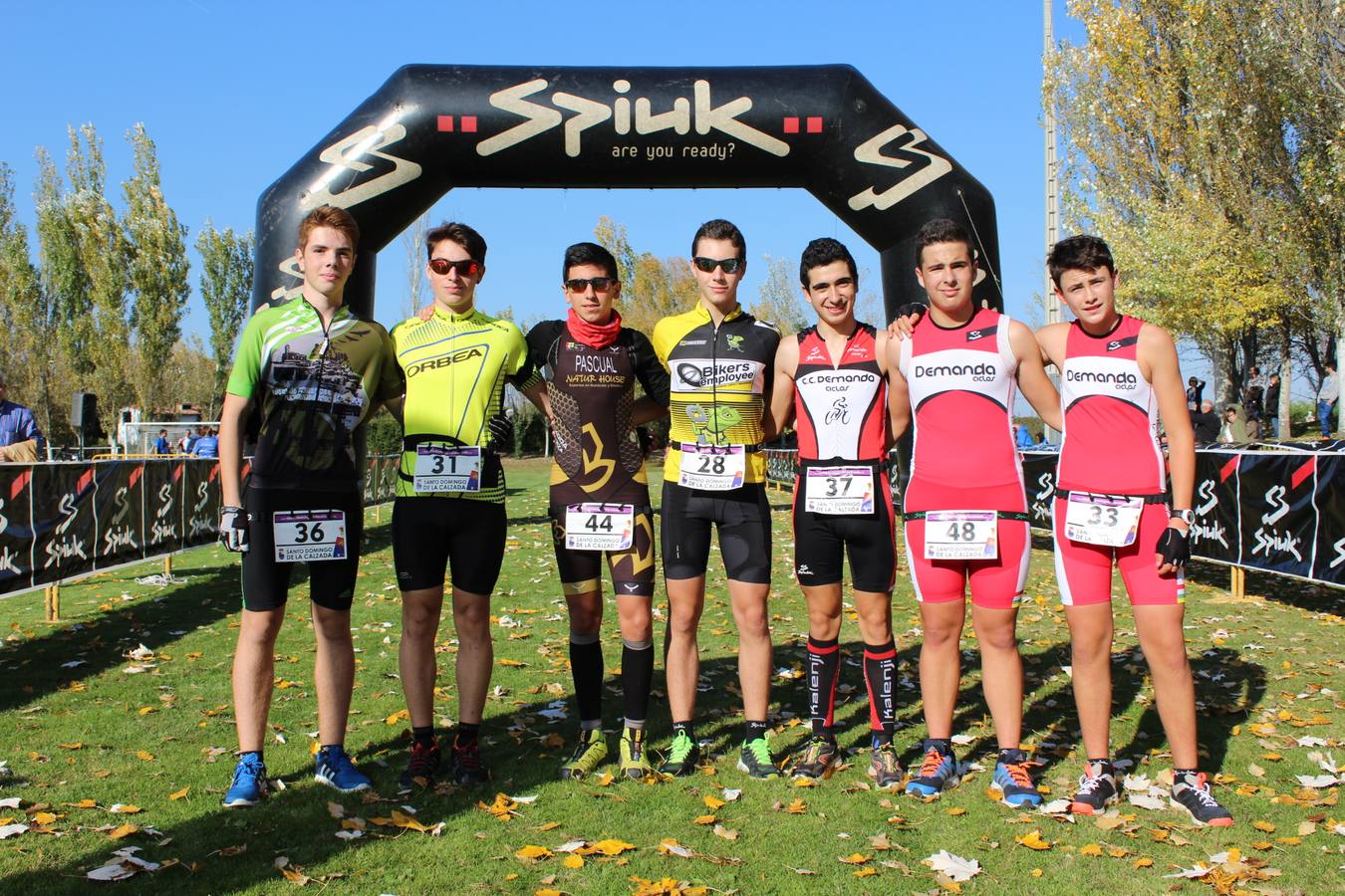 Alain Santamaría gana el X Duatlón Cros Valle del Oja