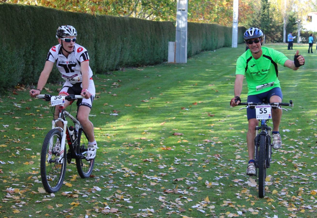 Alain Santamaría gana el X Duatlón Cros Valle del Oja