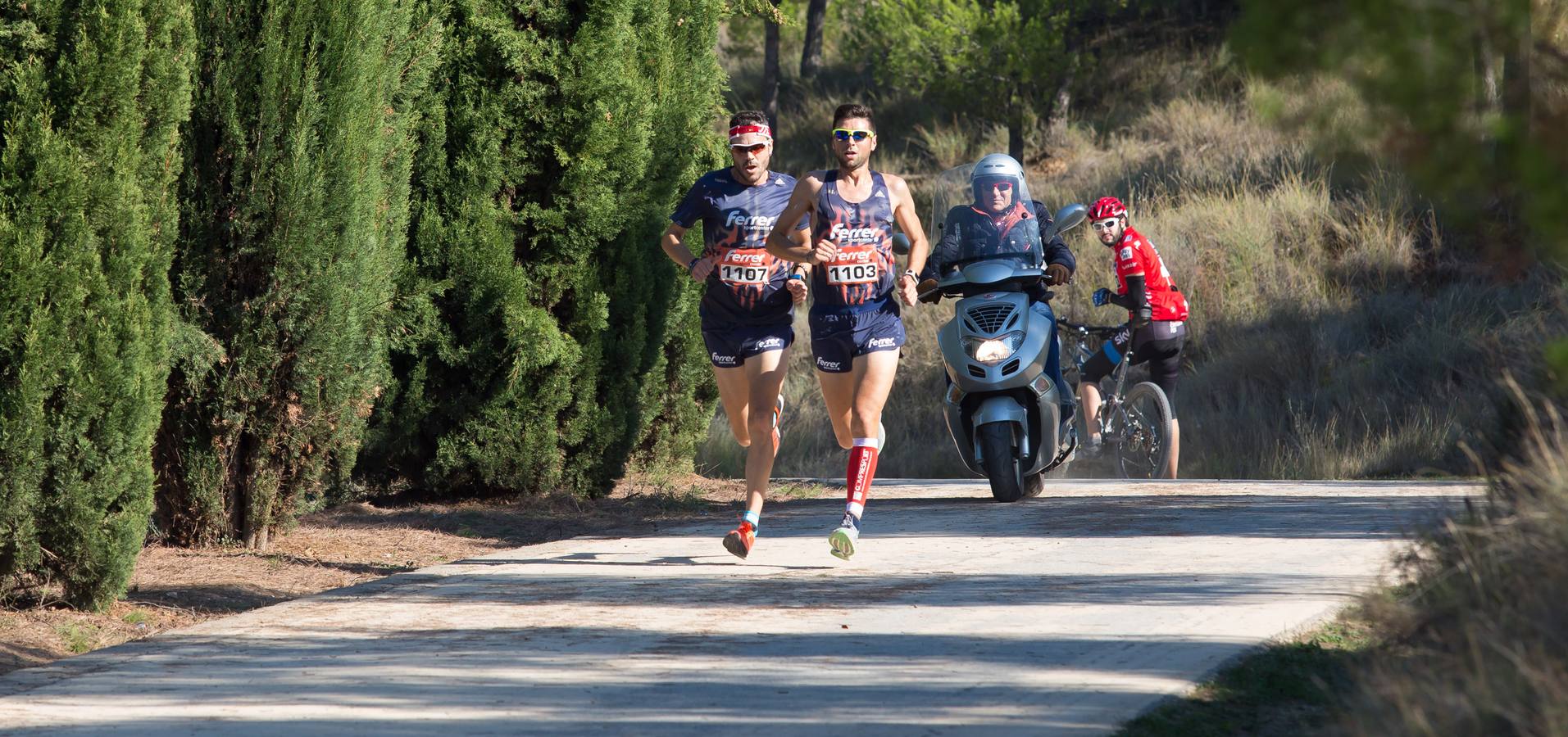 Disfrutando de la carrera (II)