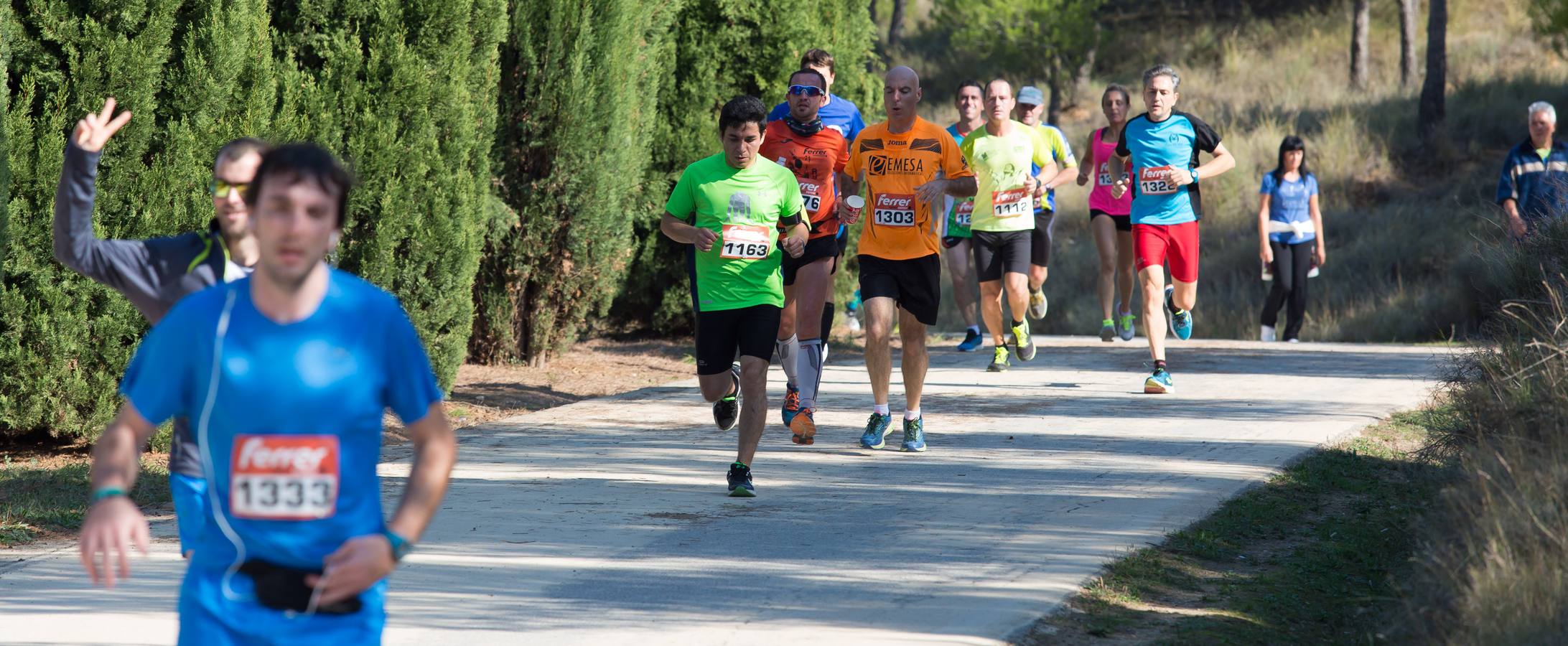 Disfrutando de la carrera (I)