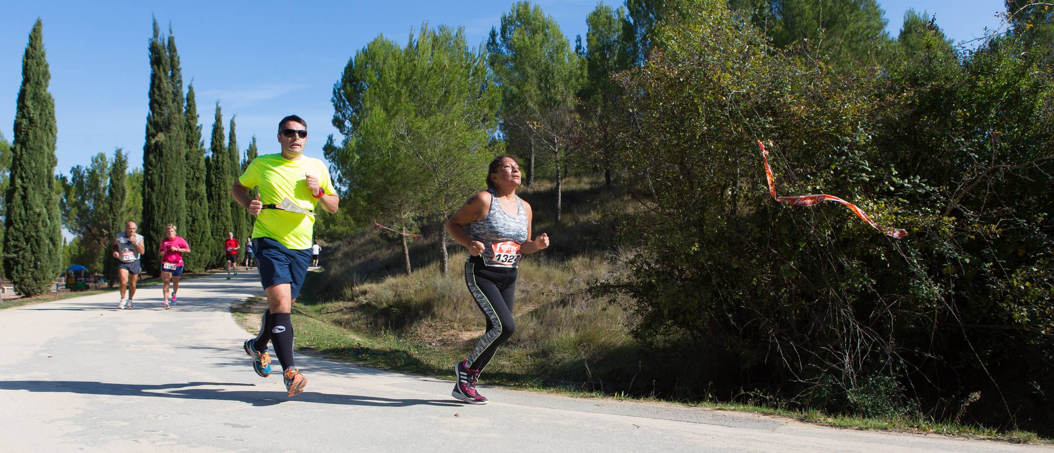 Disfrutando de la carrera (I)