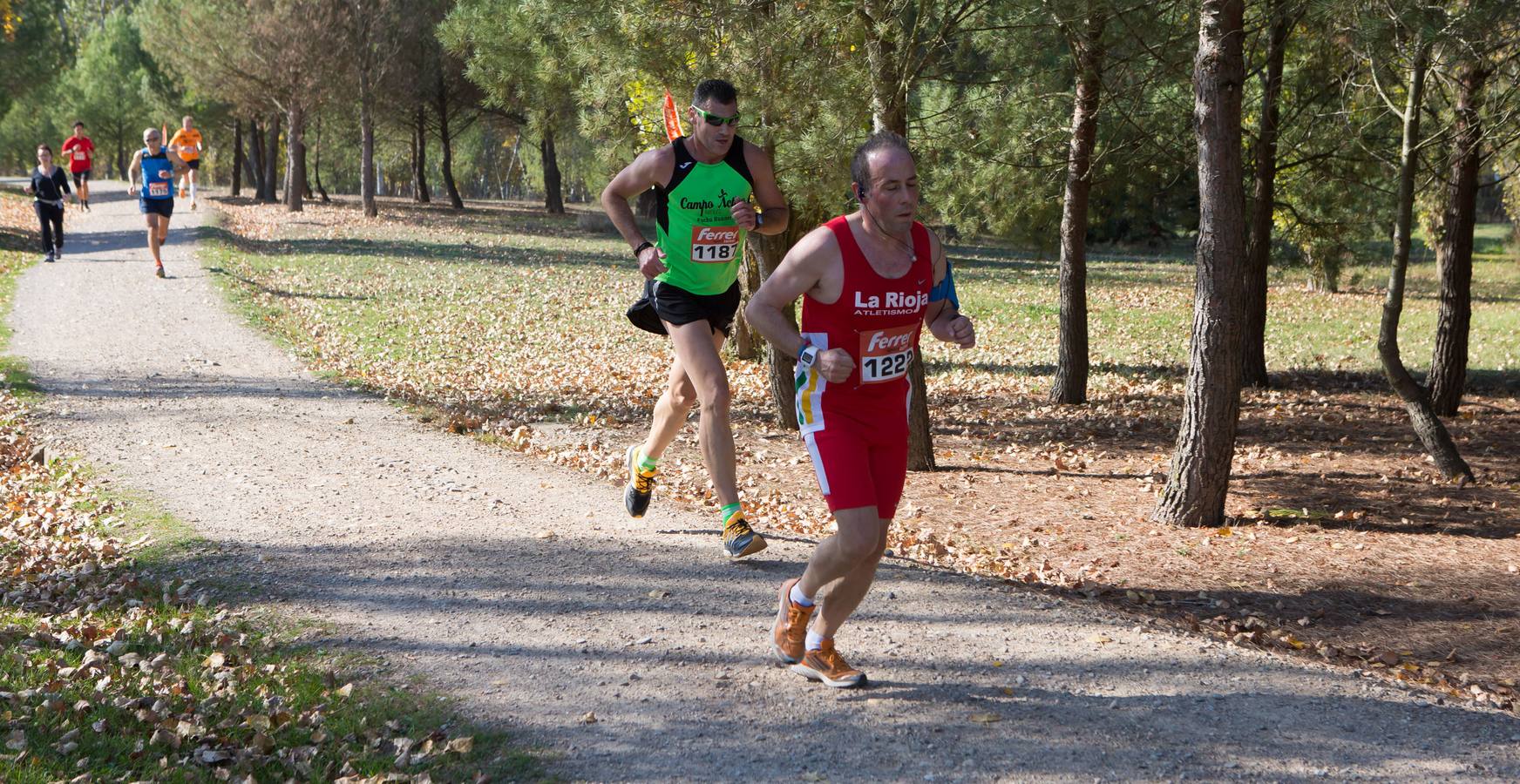 Disfrutando de la carrera (I)