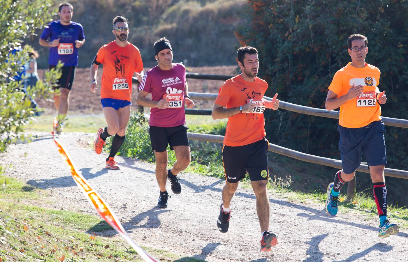 Disfrutando de la carrera (I)