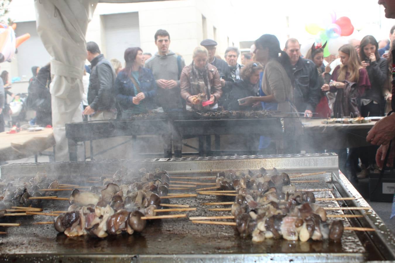 Setas y champiñones en Autol