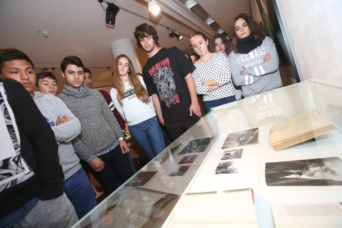 Exposición de los premios Nobel de las letras hispanas