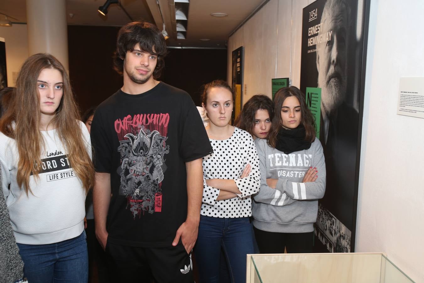 Exposición de los premios Nobel de las letras hispanas