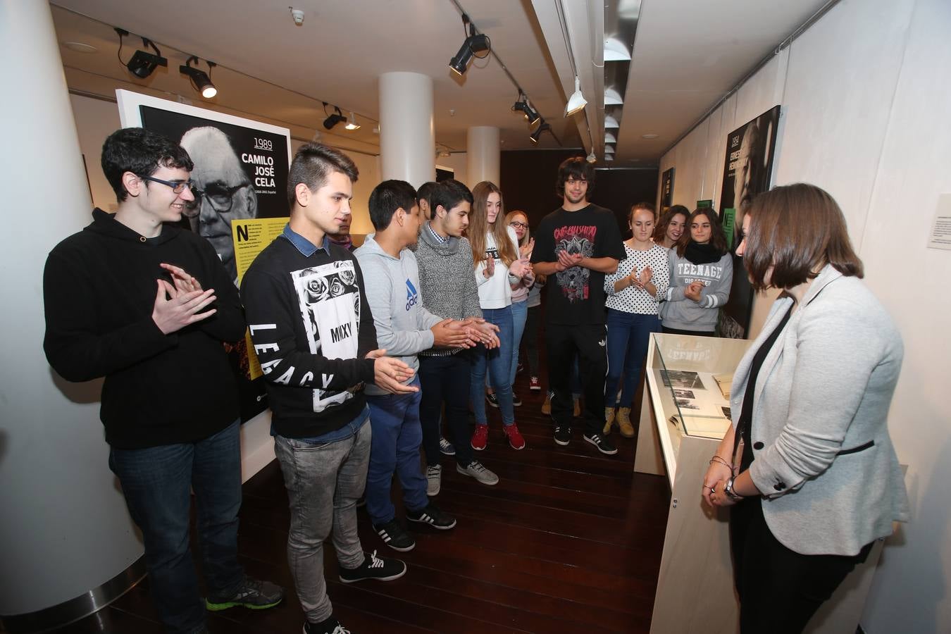 Exposición de los premios Nobel de las letras hispanas
