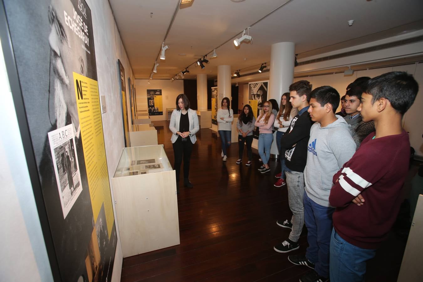 Exposición de los premios Nobel de las letras hispanas