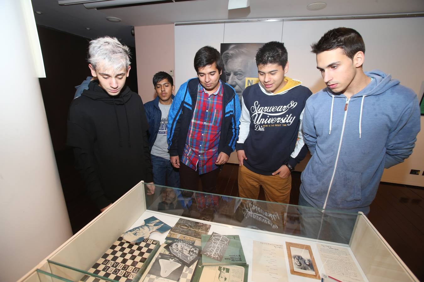 Exposición de los premios Nobel de las letras hispanas