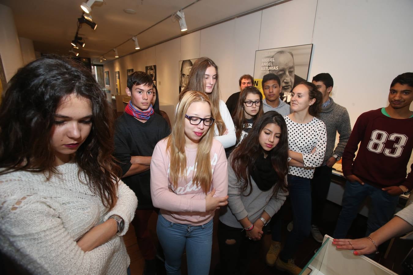 Exposición de los premios Nobel de las letras hispanas