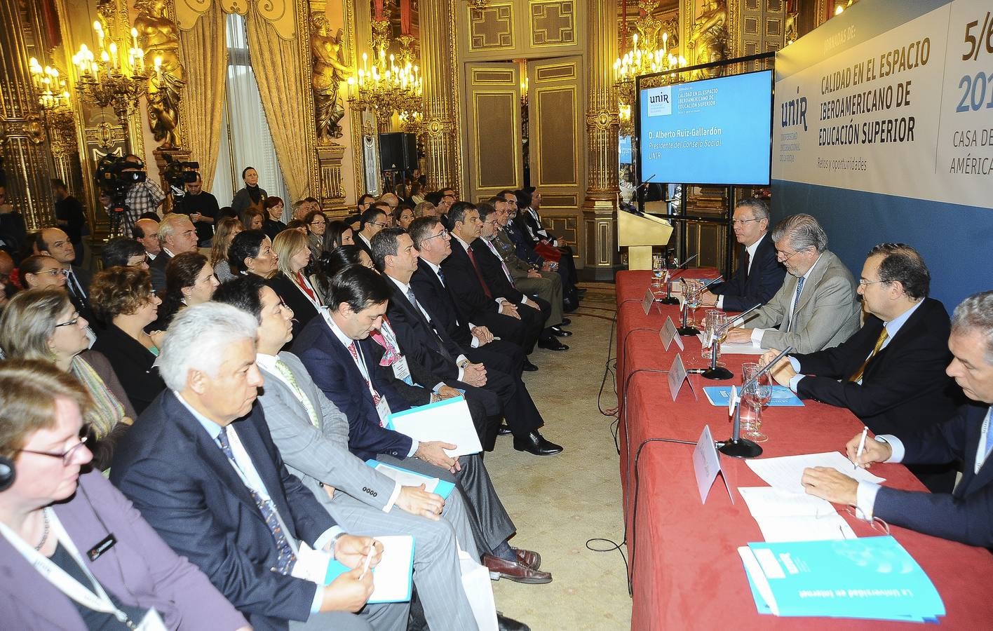 La Casa de América acoge la jornada Calidad en el Espacio Iberoamericano de Educación Superior, organizada por la UNIR