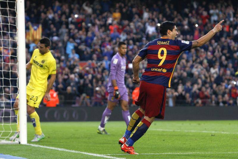 Las mejores imágenes del Barcelona - Villarreal