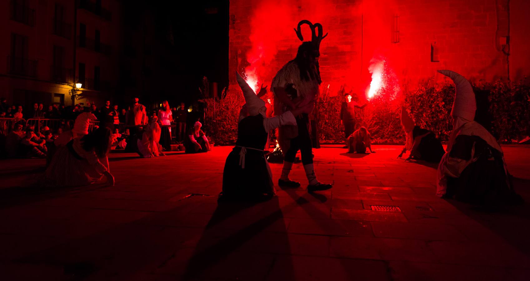 Quema de brujas en Logroño