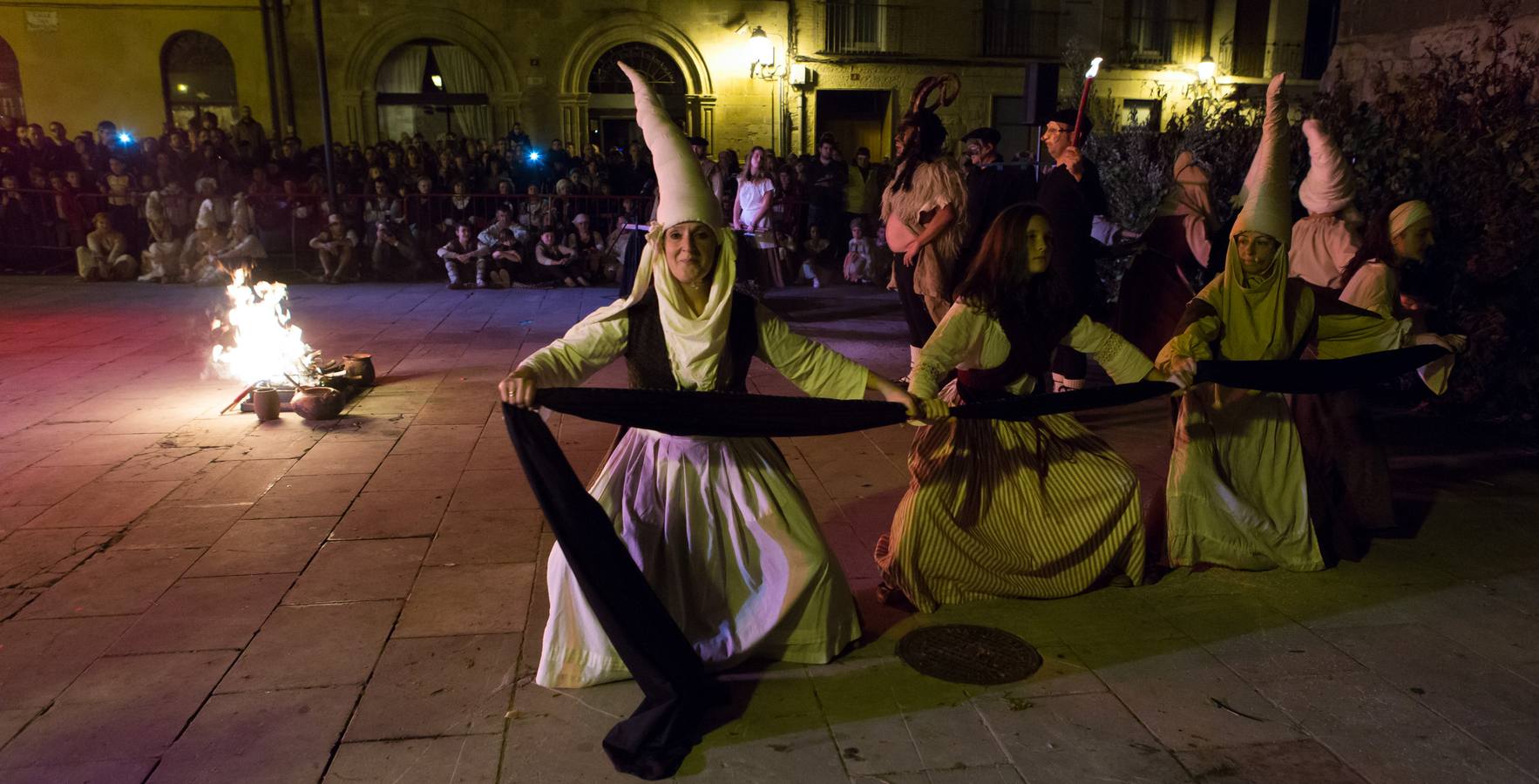 Quema de brujas en Logroño