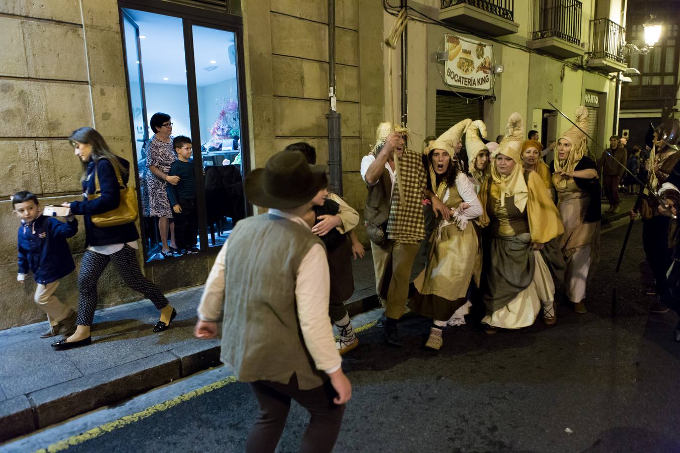 Quema de brujas en Logroño