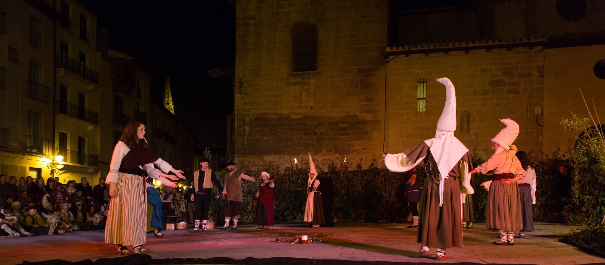 Quema de brujas en Logroño