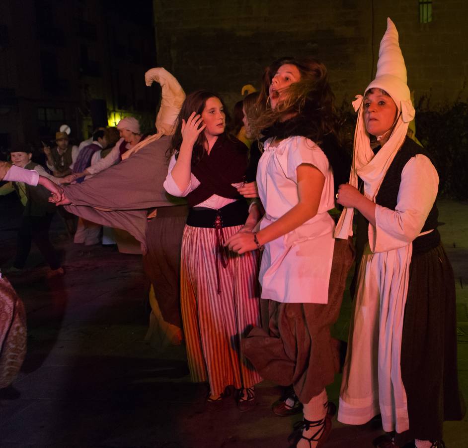 Quema de brujas en Logroño