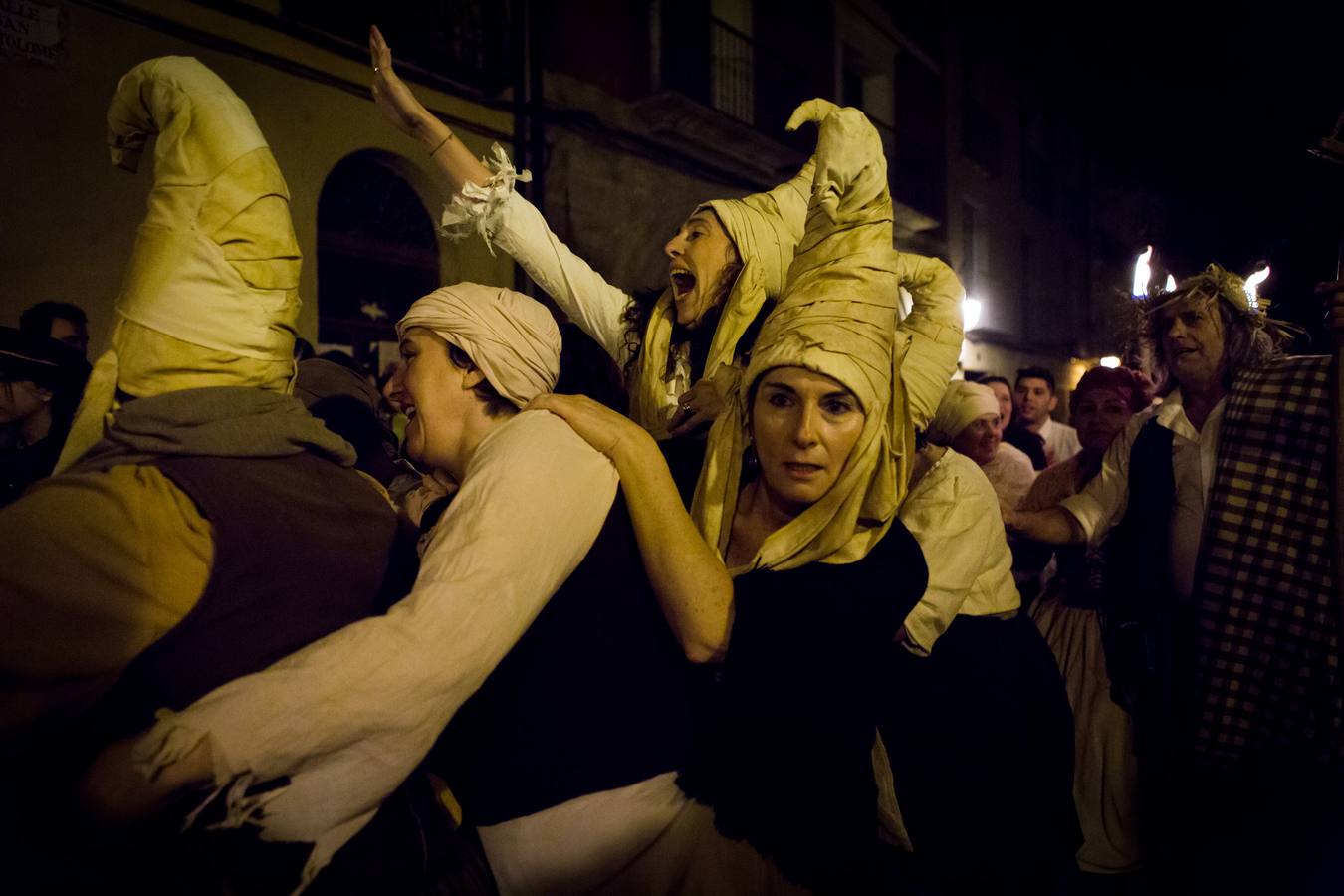 Quema de brujas en Logroño