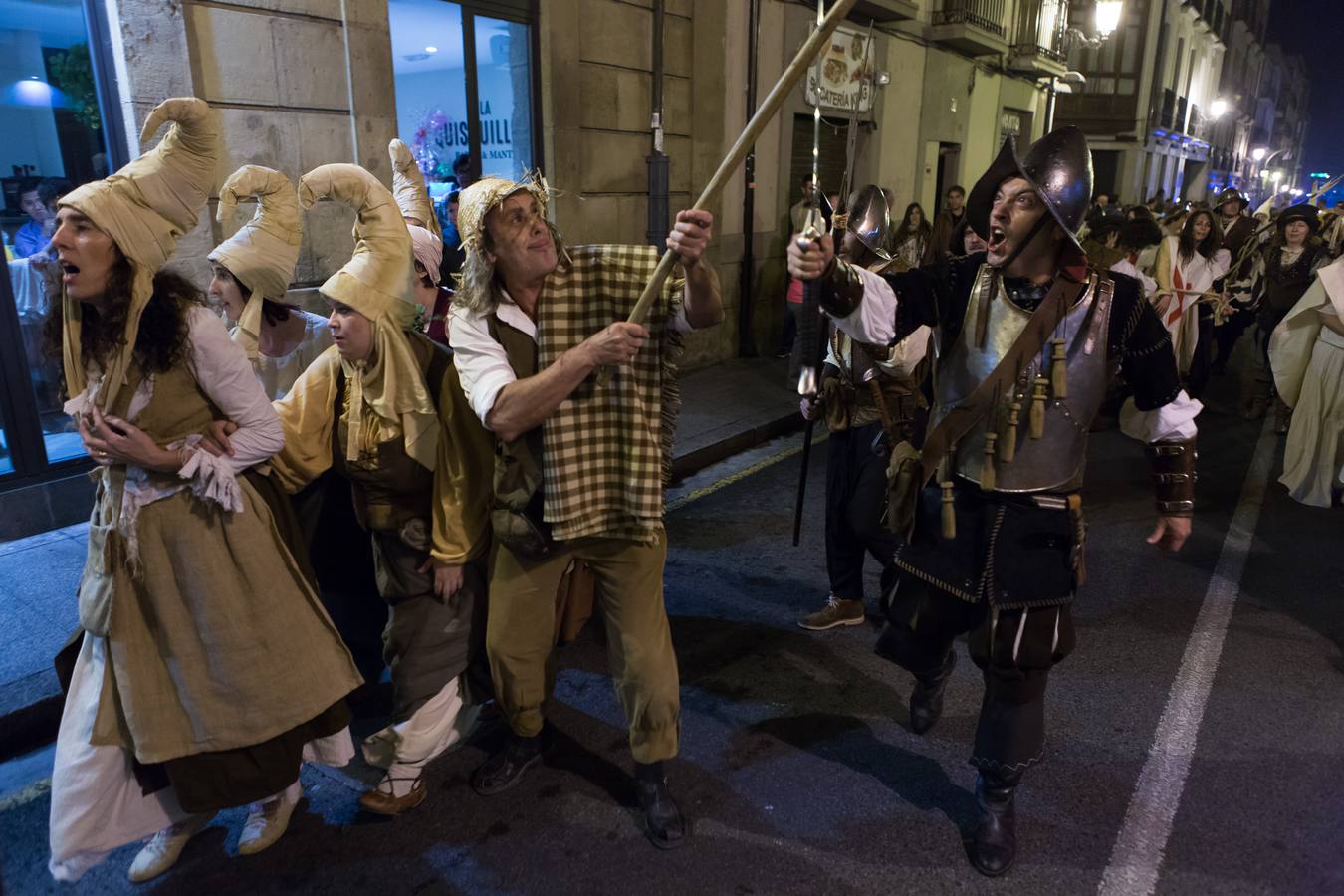 Quema de brujas en Logroño