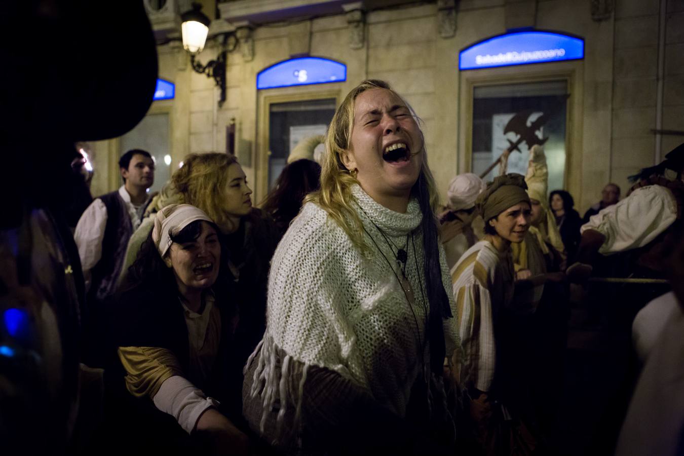 Quema de brujas en Logroño